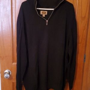 Foundry black sweater